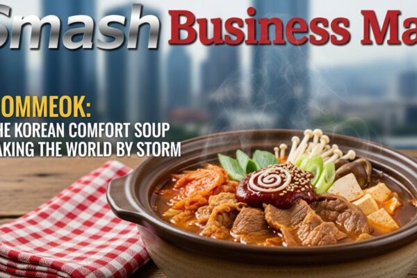 Gommeok: The Korean Comfort Soup Taking the World by Storm