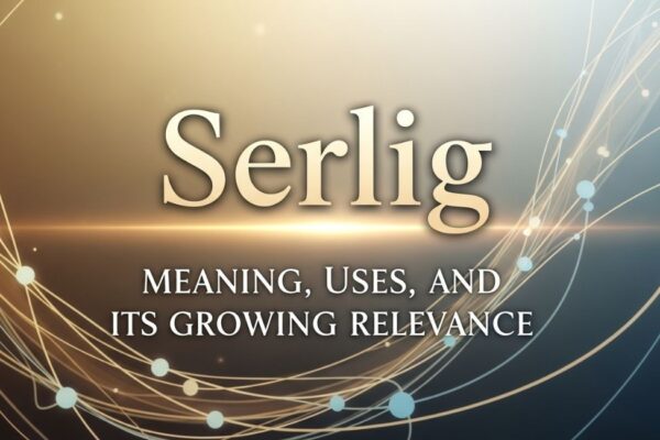 Serlig: Meaning, Uses, and Its Growing Relevance (10 Insights)