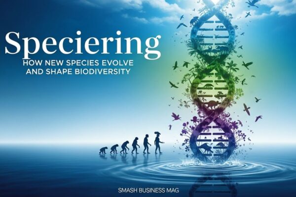 Speciering: How New Species Evolve and Shape Biodiversity