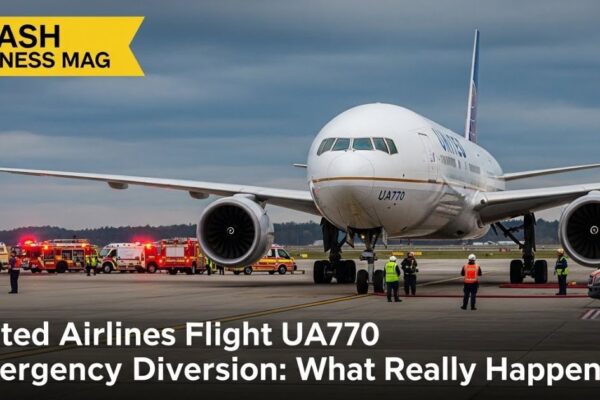 United Airlines Flight UA770 Emergency Diversion: What Really Happened