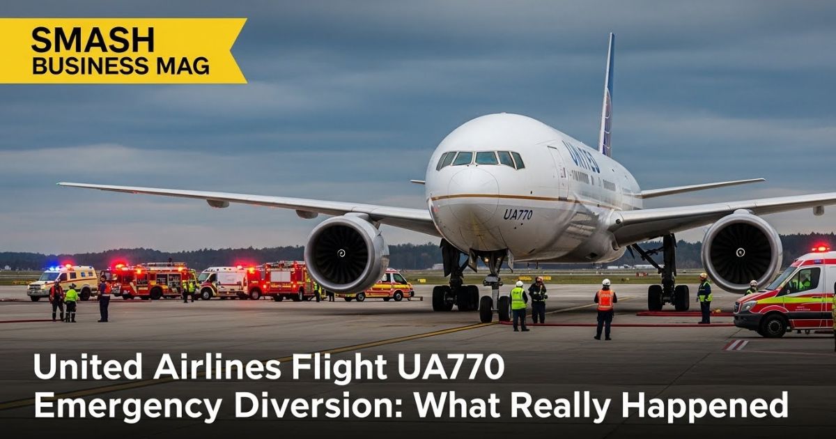 United Airlines Flight UA770 Emergency Diversion: What Really Happened