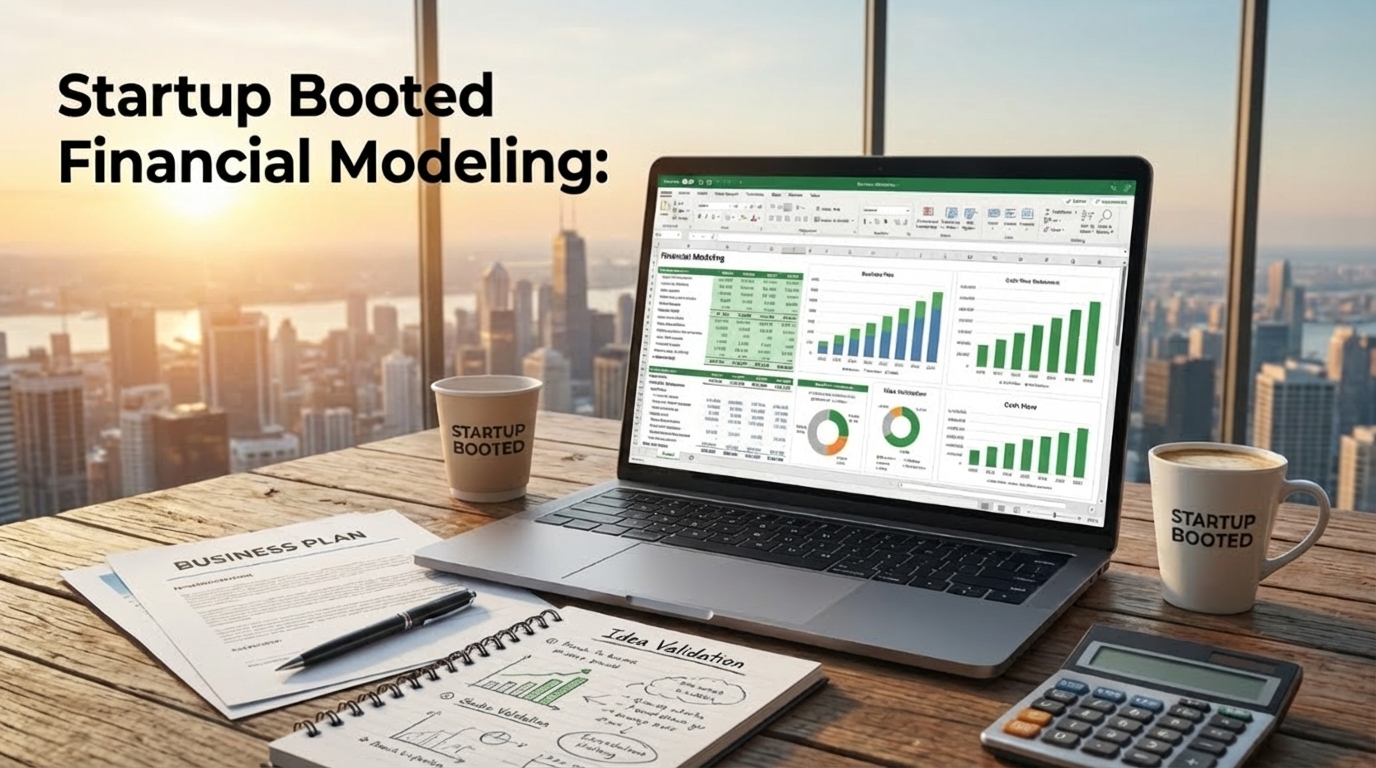 Startup Booted Financial Modeling: The Complete Growth and Profitability