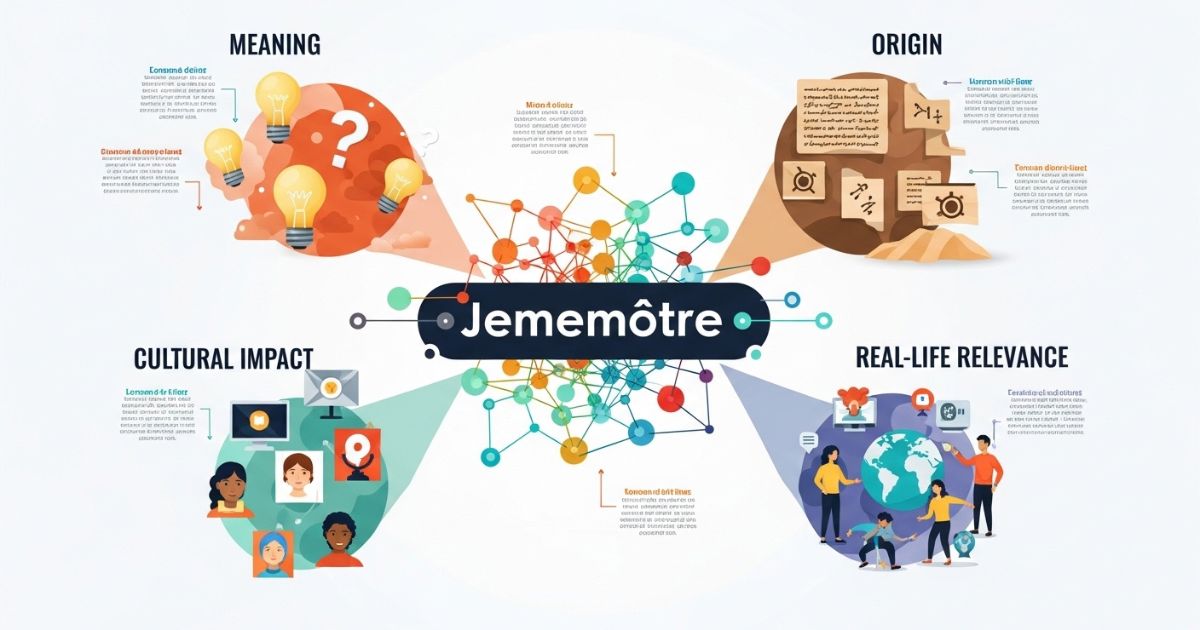Jememôtre Meaning, Origin, Cultural Impact and Real-Life Relevance