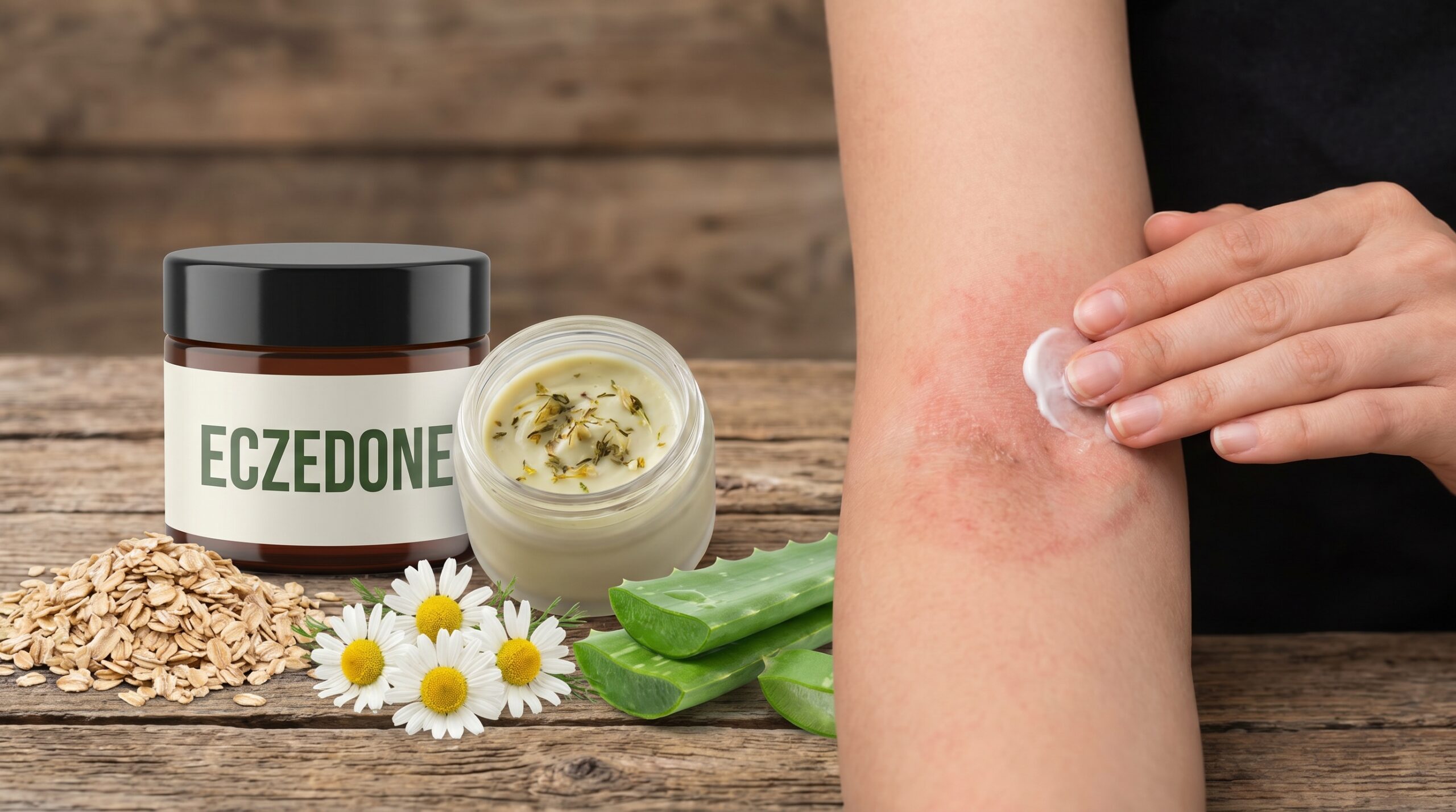 How Eczedone Helps Calm Eczema and Dry Irritated Skin Naturally